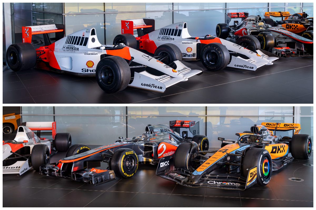 Collezione McLaren F1 in vendita