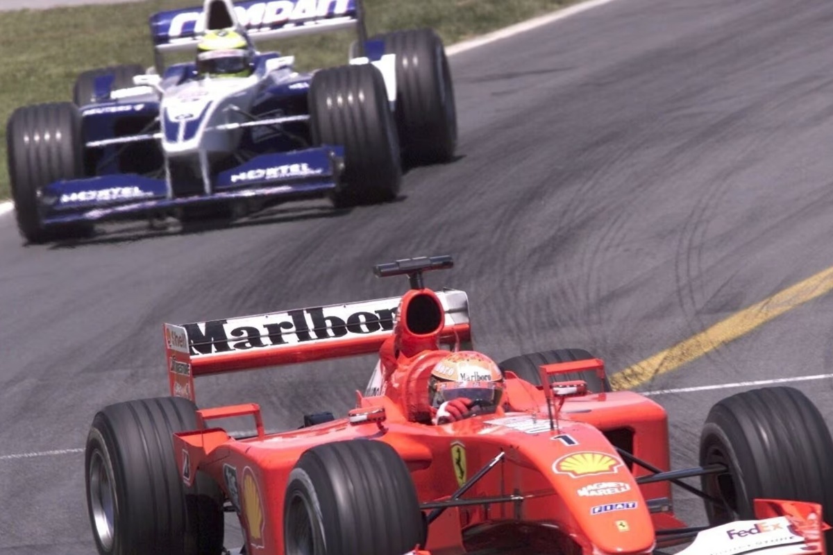 Sparizione F1 Williams FW23