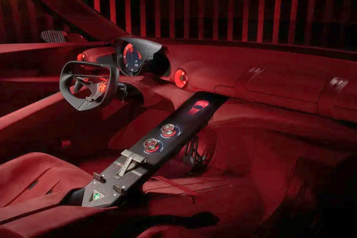 Alfa Romeo, idea rivoluzionaria per l'abitacolo