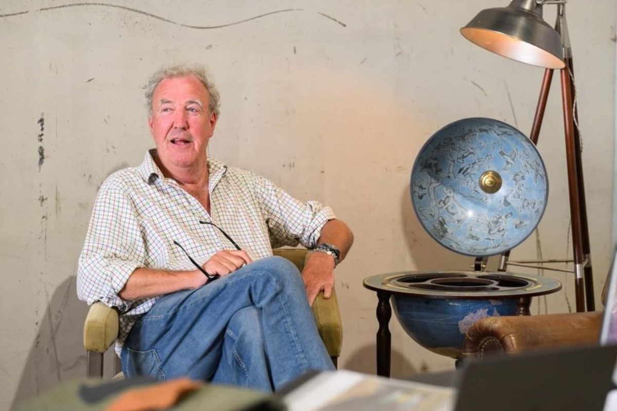 L&rsquo;ultima follia di Jeremy Clarkson