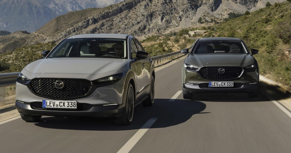 Mazda CX-30 2027, le novità