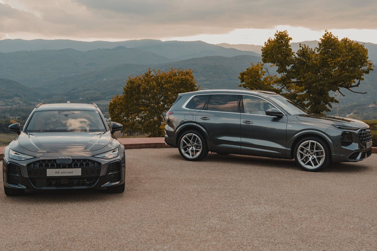 Nuova Audi Q7 e Audi A6 allroad