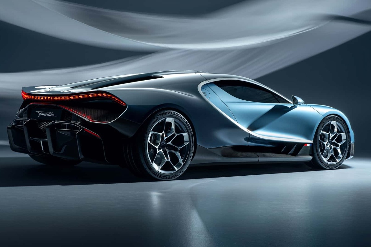 Rifiuto Bugatti elettrica